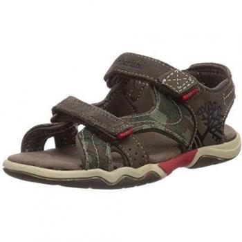 Timberland Active Casual Sandal FTK_EK Park Hopper L/F 2 Strap - Sandalias de vestir de cuero para niño beige Beige