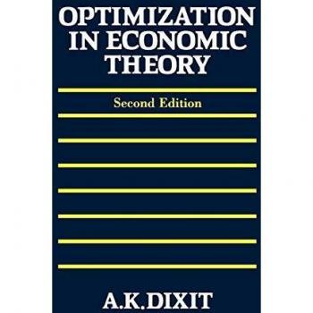 Optimization in Economic Theory