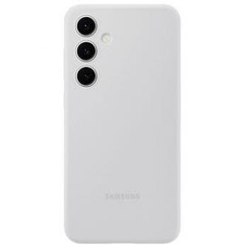 Funda de Silicona Original Samsung para Galaxy S24 FE - Gris