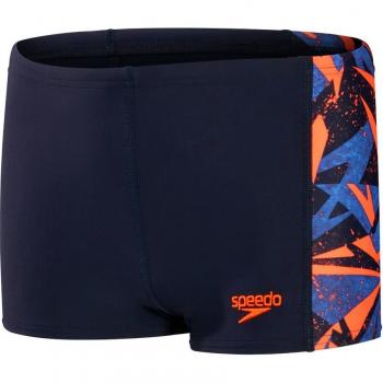 Speedo Bañador de niños de natación Hyperboom Panel