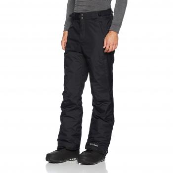 Columbia Bugaboo Omni He Pantalón, Hombre, Negro, M