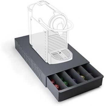 Balvi - Coffee Box Caja para Guardar cápsulas de café y apoyar tu cafetera