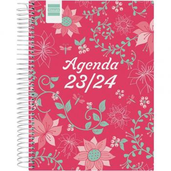 Agenda escolar 2023-2024 4º 155x212 1 día página cool floral finocam 645060624