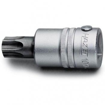 HAZET 1012-T60 Llave de vaso destornillador TORX® Cuadrado hueco 3/4 pulgadas (20 mm) Perfil TORX® interior T60