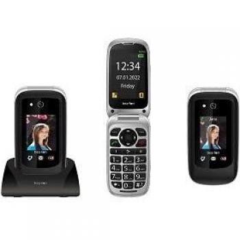 Beafon SL720 Teléfono para Mayores 4G 2.8 Negro