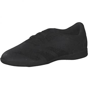 Adidas Zapatillas de Fútbol Sala Predator Accuracy.4 IN, Color NEGBÁS/NEGBÁS/FTWBLA, Talla 29 EU