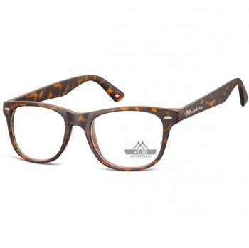 Montana Readers BOX67 BOX67A Men's Eyeglasses Tortoiseshell Size +1.00 - Blue Light Block Available