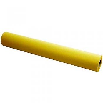 Bobina de Papel Kraft Tamaño 1mx250m Color Amarillo 15Kg
