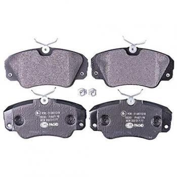 HELLA 8DB 355 017-771 Brake Pad Set, disc brake - T5030
