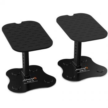 Audibax Neo STM-10 Soportes de Mesa Regulables para Monitores/Altavoces Estudio (pareja)