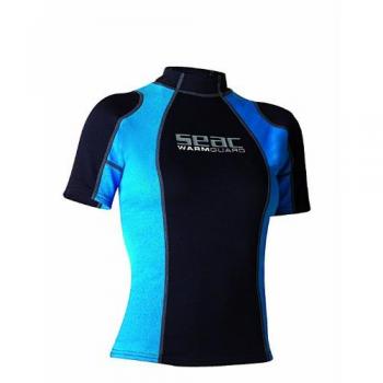 Seac Warm Guard Short - Chaleco protector térmico manga corta en Neopreno 0.5 mm, Mujer, Talla S