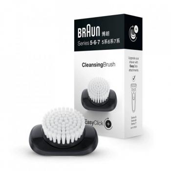 Braun Cleaning Brush Replacement Head for Series 5/6/7 - 1 Piece