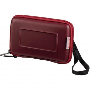 Hama - 2.5 HDD Case, EVA, Red, 2.5, Rojo, 90 x 20 x 150 mm