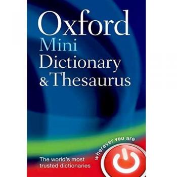 Oxford Mini Dictionary and Thesaurus