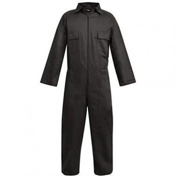 vidaXL Mono Trabajo Hombre Comodo/Resistente con Bolsillos Talla XXL Color Gris