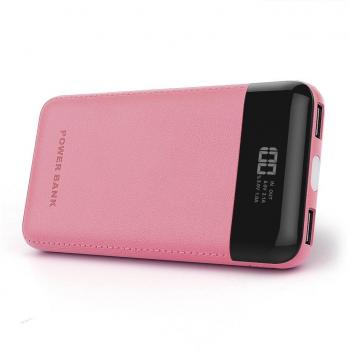 DINTO Bateria Externa 10000mAh Power Bank, Cargador Móvil Portátil Compacto con la exhibición de Digitaces LED elegante para iPhone, iPad, Samsung, Móviles Inteligentes y Tabletas, Gopro y otros Dispositivos