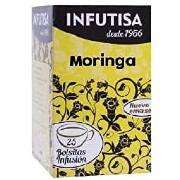 Infutisa Moringa Bio Infusión 25 Filtros 1.3g