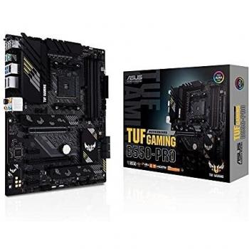 ASUS TUF GAMING B550-PRO ATX Motherboard Socket AM4 AMD B550 Chipset 4x DDR4 DIM