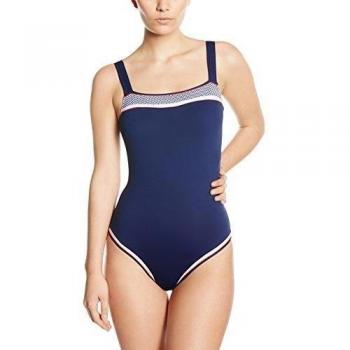 Huit PANAMA - Bañador para mujer, color multicolore