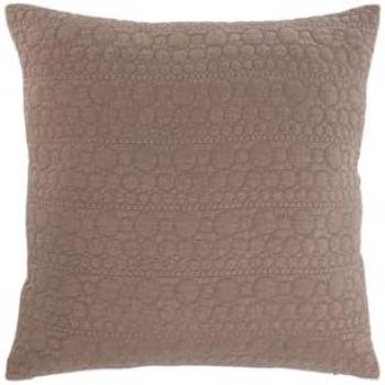 Cojín Home ESPRIT Malva 60 x 60 cm
