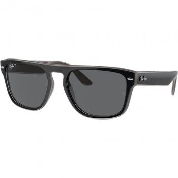Ray-Ban RB 4407 Square Sunglasses in Black (673381)