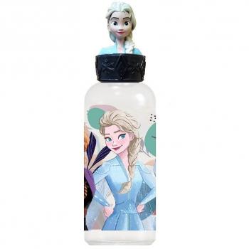 Botella Reutilizable de Agua para Niños - Diseño Infantil - Tapón 3D - 560 Ml