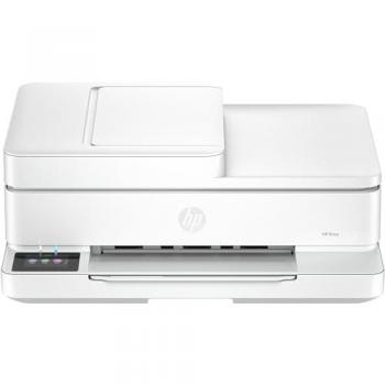 Impresora Multifunción HP Envy 6530e Color Inyección de Tinta A4 Wi-Fi, Doble Cara, 4800x1200 DPI, Incluye 6 Meses de Impresión Instant Ink