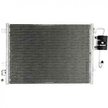 Condensador de aire acondicionado NISSENS 94726 con secador, fabricado en aluminio, compatible con Renault Clio 2 y Dacia Sandero I, Logan I Berlina y MCV, para refrigerante R134a