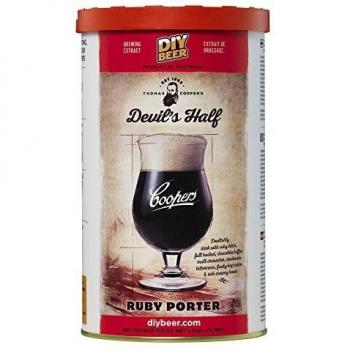 Coopers - Juego de elaboración propia de cerveza casera concentrada
