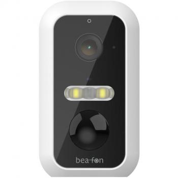 Cámara de seguridad IP Exterior Bea-fon Safer 3L Tuya 100% Inalámbrica 3MP