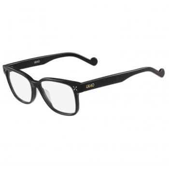 Liu Jo LJ2650 002 52, Monturas de Gafas para Mujer, Black Denim W/Glitter