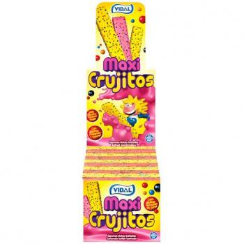 Maxi Crujitos Colores Vidal 75 Unidades