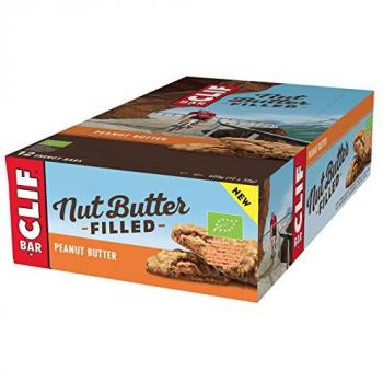 Barrita energética de cacahuete rellena de crema de cacahuete - 50 gr.