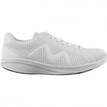 Zapatillas Deportivas MBT M800 de Hombre en Cuero Sintético Color Blanco - Talla 44.5