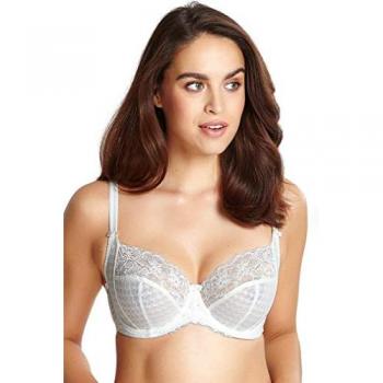 Panache Envy Lace Balcony Bra Ivory 28FF