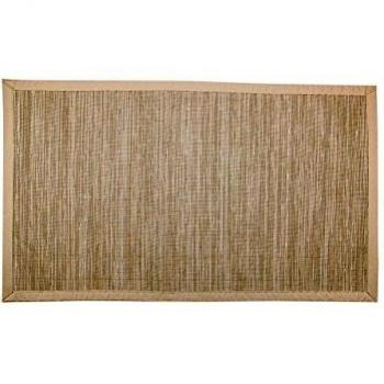 Valdler Alfombra Antideslizante Resistente para Puerta Entrada Rectángula Hogar 45 cm x 75 cm