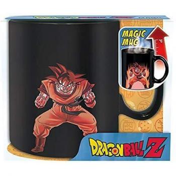 ABYstyle - DRAGON BALL - taza effecto termico- 460 ml - Goku