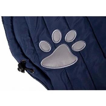 Abrigo para Perro Huella Azul 50cm