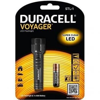 Duracell Voyager AAA Linterna LED STL-1 con batería