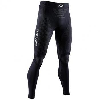 X-Bionic Invent 4.0 Long Running Compression Tights for Men - Black - XL