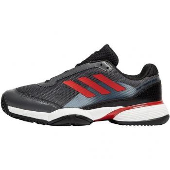 adidas BARRICADE CLUB XJ, Negro, 38