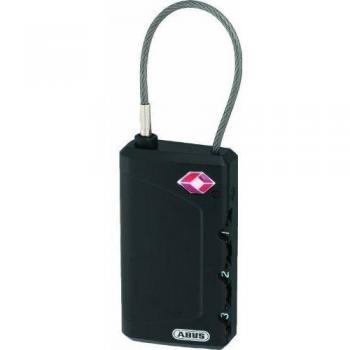 Abus 148TSA/30_B - Candado combinacion para Aduanas TSA 30mm con cable retráctil 3 dígitos blister