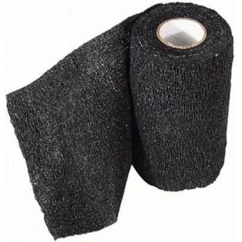 PFIFF Tape Vendaje, Autoadhesivo, Negro