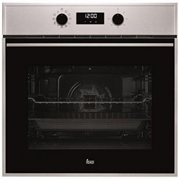TEKA Horno Pirolítico Multifunción, Modelo HSB 635P, Dualclean, SurroundTemp 8 funciones de cocinado, Acero Inoxidable, 59.5 x 59.5 x 55.9 cm