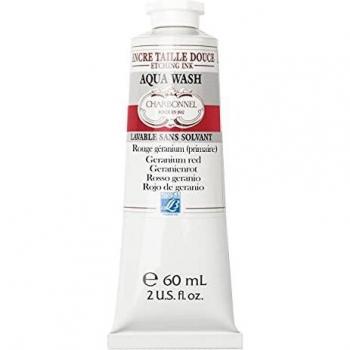 Lefranc & Bourgeois Aqua Wash Tinta para Grabado, Rojo