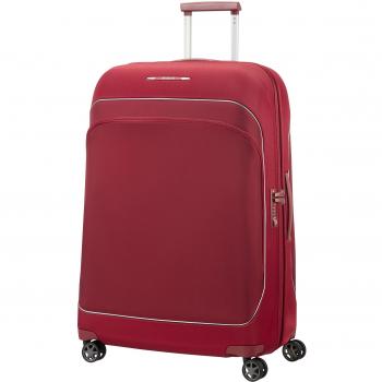 SAMSONITE Fuze - Spinner 76/28 Expandable Equipaje de Mano, 76 cm, 95,5 Liters, Rojo