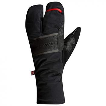 Guantes largos Pearl Izumi AmFIB Lobster Gel PrimaLoft negro - XS