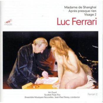 Ferrari : Madame de Shanghai - Visage 2. Musiques Nouvelles, Dessy.