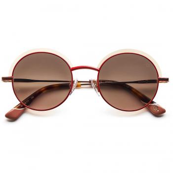 Etnia Barcelona Jolie Sunglasses for Women, Red, Size 49