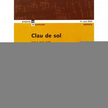 CLAU DE SOL, MUSICA, 1ESO